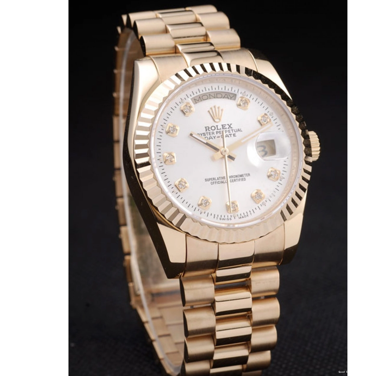 AAA Replica Watches Swiss Mechanism-srl72 Rolex Day-Date 0710